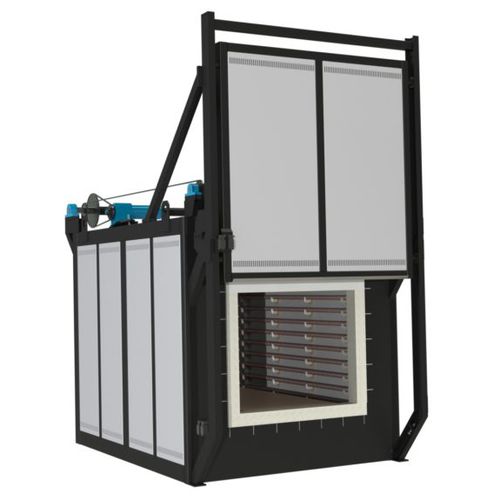 Печь закалочная 64/1300камерная электрическаявысокотемпературная