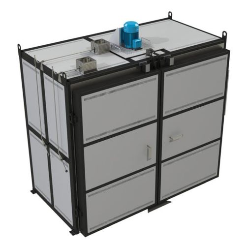 Печь отжига 500/250, камера дуговой закалки