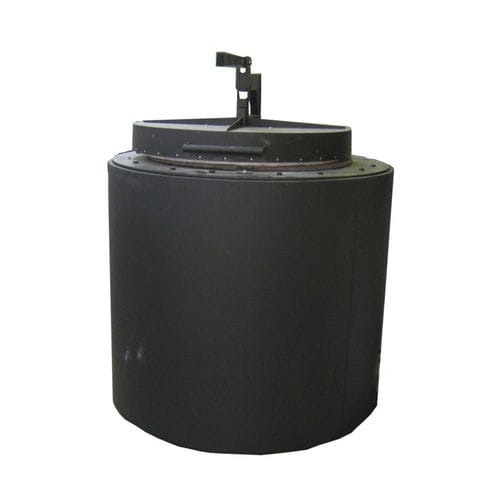 Камера плавильной печи для клиента, экологически чистая