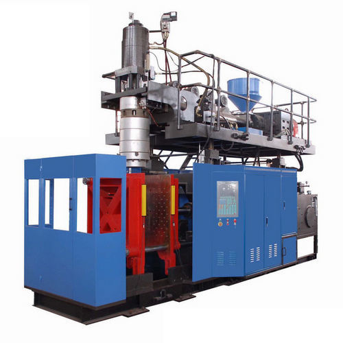 Экструзионно-выдувная машина SPB-20LSдля ПВХдля ППдля ПЭ