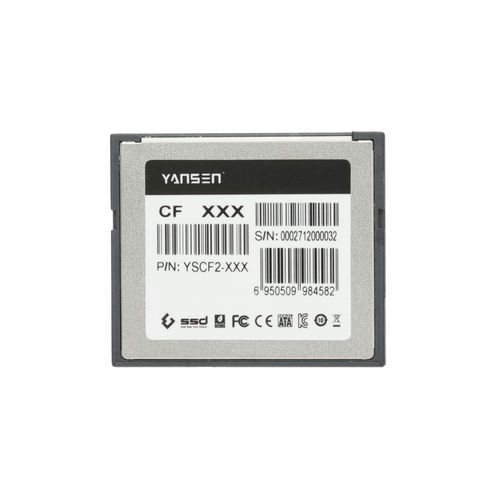 Карта флэш-памяти YSCF2-XXX32 ГБ64 ГБ16 ГБ