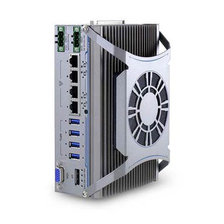 Machine vision computer Nuvis-534RTembeddeddesktopquad-core