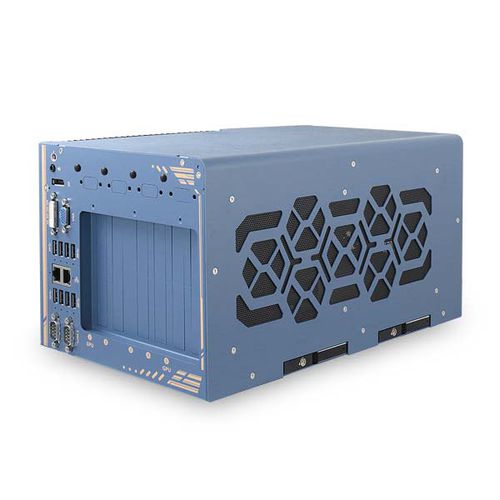 Box computer Nuvo-8208GC seriesIntel® Xeon8th Generation Intel® Core™9th Generation Intel® Core™