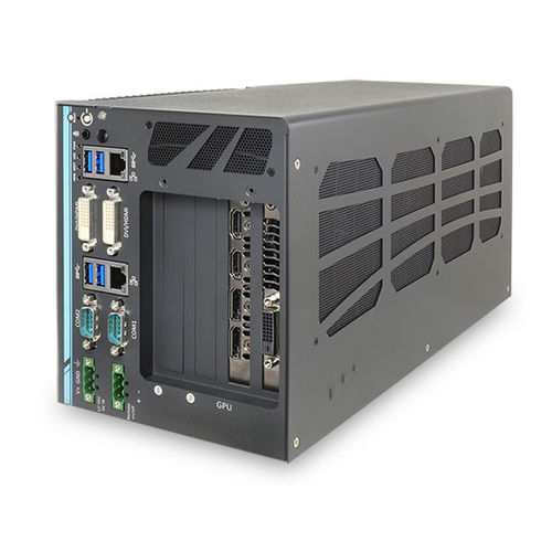 Box computer Nuvo-6108GCSATAgigabit EthernetUSB 3.0