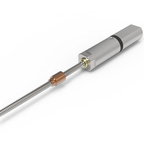 Моторизованный привод, линейный электрический, ходовой винт