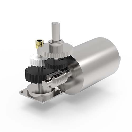 Мотор-редуктор автоматики DCwormspur