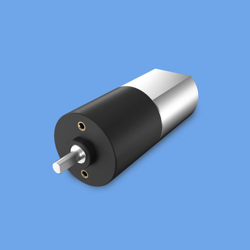 Мотор-редуктор постоянного тока ZWMC020-XXXцилиндрический соосный со сплошным валом