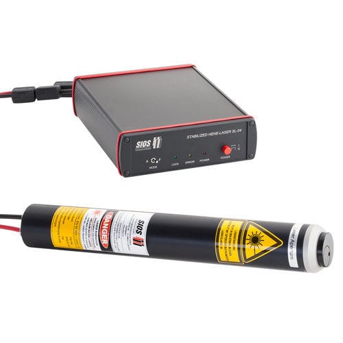 HeNe лазер SL 04непрерывныйгазкрасный