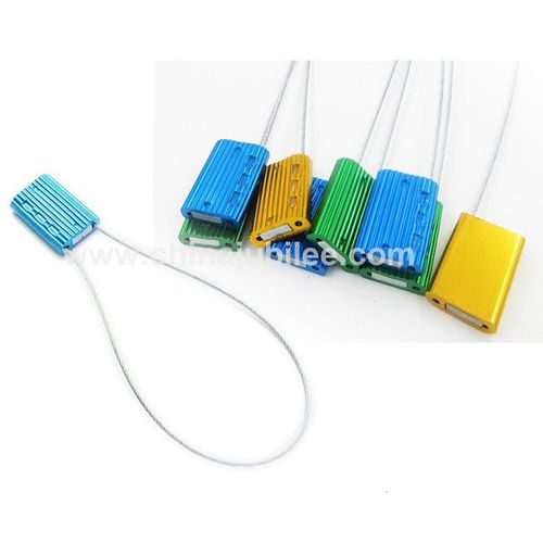 Пломба троса алюминиевая C1,5-2стальнаядля контейнеров