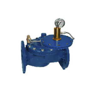 Мембранный клапан HMC-ALTгидравлический регулятор уровня воды