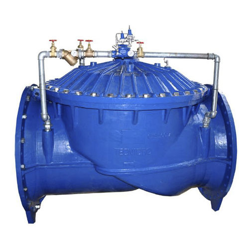 Мембранный клапан гидравлического управления, обшивка