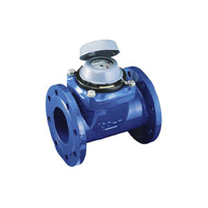 Магнитный расходомер AWимпеллердля воды горизонтальный