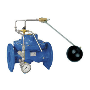 Мембранный клапан HM-GADгидравлический поплавковый контроль