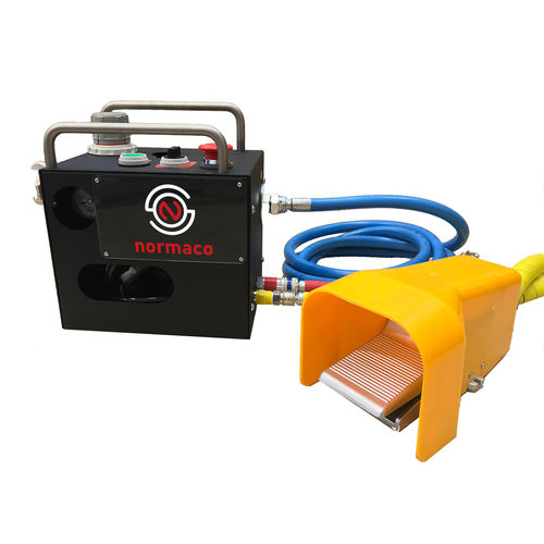 Устройство безопасности для пневматического применения 6Мс аварийной остановкой