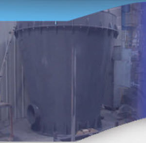 Статический сепаратор частиц DC для руды