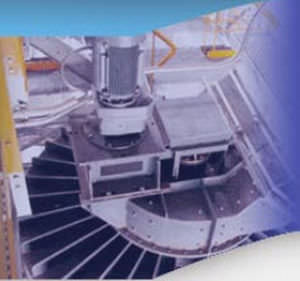 Воздушный классификатор-мельница DYNAIRшариколлервертикальный