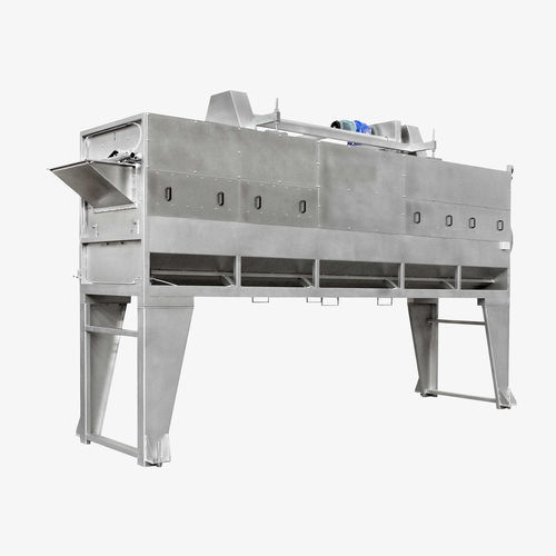 Машина для мытья фруктов LVTкартофелекорнеплодыавтоматическая