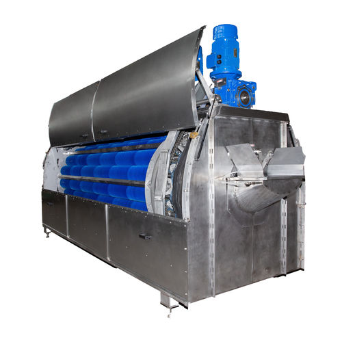 Машина для мытья картофеля PLSавтоматическая ротационная