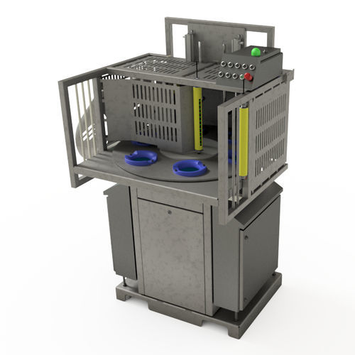 Машина для удаления сердцевины из капусты