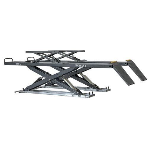 Ножничный стоечный подъемник ATH-Cross Lift 35 OG3,5 тонныэлектрогидравлический400В