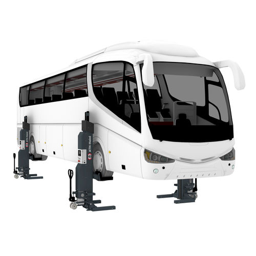 Электрогидравлическая передвижная колонна ATH RG8.5-4 WB24 на аккумуляторе для грузовиков