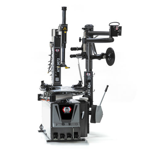 Автомобильный шиномонтажный станок ATH M72 + A34для мотоцикловавтоматполуавтомат