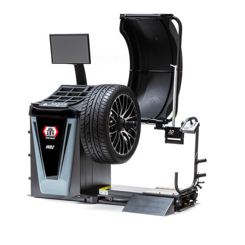 Балансировочный станок ATH W82 Touch 3D Plusавтоматическийс сенсорным экраном