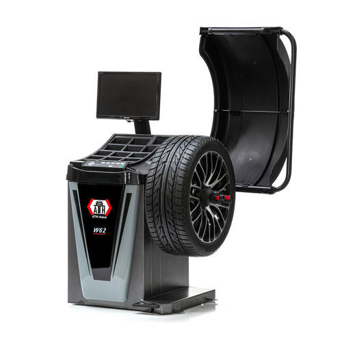 Балансировочный станок ATH W62 2Dдля грузовикадля мотоциклаавтоматический