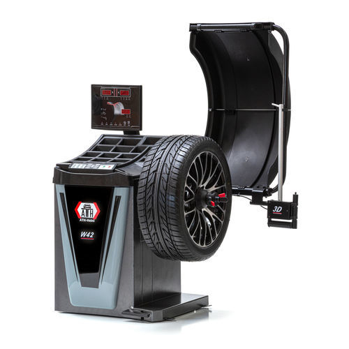 Балансировочный стенд ATH W42 LED 3Dдля грузовикадля мотоциклаавтоматический