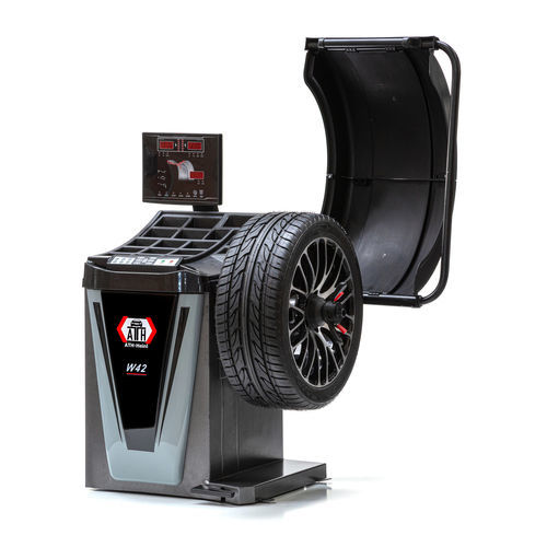 Балансировочный стенд ATH W42 LED 2Dдля грузовикадля мотоциклаавтоматический