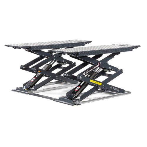 Подъемник двухножничный стоечный ATH-Frame Lift 30FZ UG3 тоннэлектрогидравлический400В