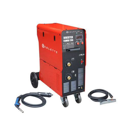 Inverter welder Inverter Combi 200MIG-MAGfor steel