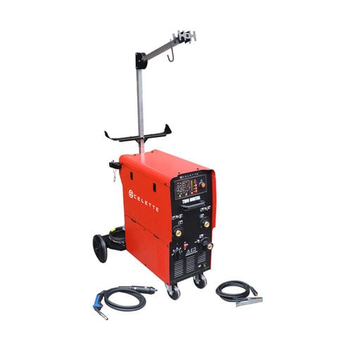 MIG-MAG welder Trio Digitalfor steel