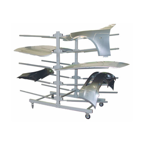 Storage cart Jumbo-01steelfor the automobile industrylockable