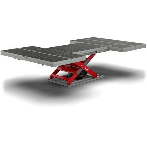 Ножничный стоечный подъемник Carry-QT3,5 тонныпневматическийдля автомобиля