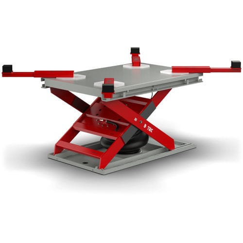 Ножничный стоечный подъемник Carry Twin-MT3 tonпневматическийдля автомобиля