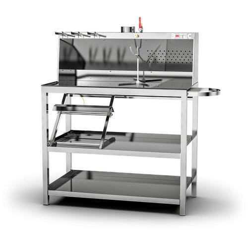 Рабочий стол из нержавеющей стали Painty-02