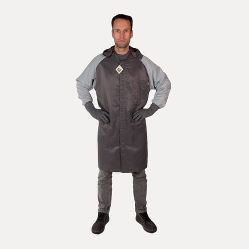 Рабочий комбинезон SAFETY neo GownТкань химической защитыуглеродная пряжа