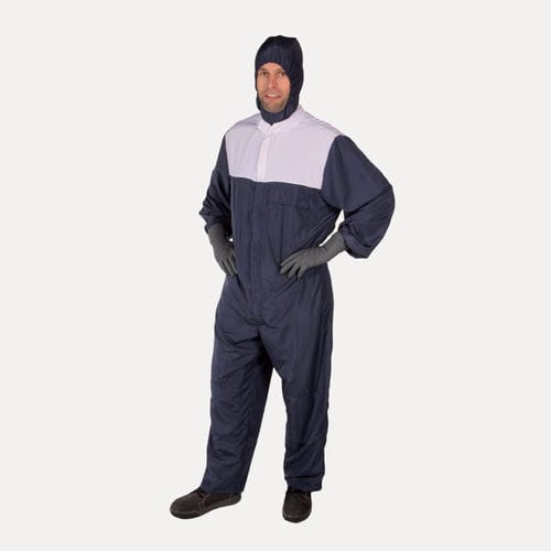 Рабочий комбинезон COOLY OceanХимзащитауглеродная пряжаполиэстер