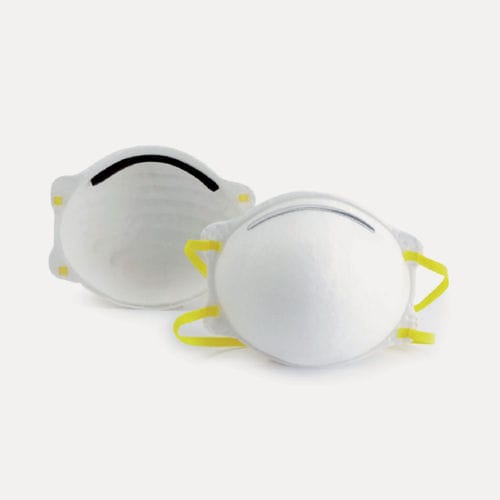 Маска одноразовая 0100FFP1промышленнаядля краски