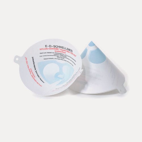 Strainer filter E-D-SCHNELLSIEB®waterfor paintnylon