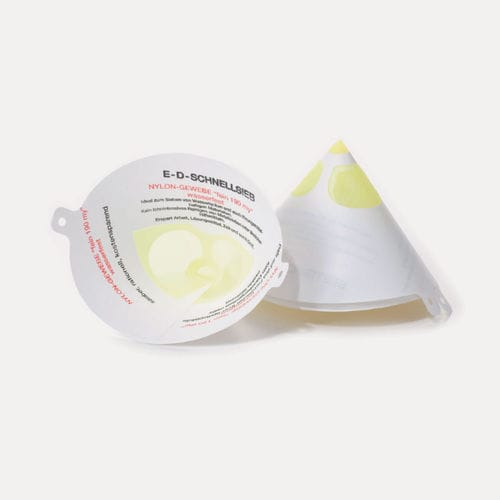 Strainer filter E-D-SCHNELLSIEB®waterfor paintfine