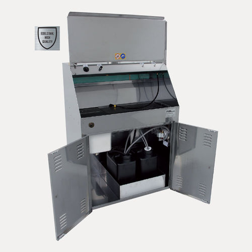 Spray washing machine LMW 110 AMsolventautomaticmanual