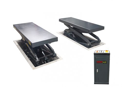 Ножничный стоечный подъемник 98103,5 тонныэлектрогидравлический400В