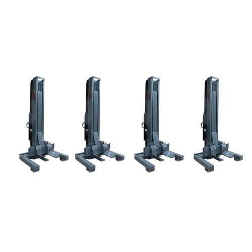 Электрогидравлический стоечный подъемник 9885, 380 В, 24 В постоянного тока, с батарейным питанием.