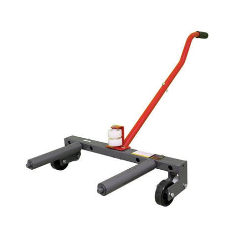 Тележка для перевозки шин 9027с поворотными роликами