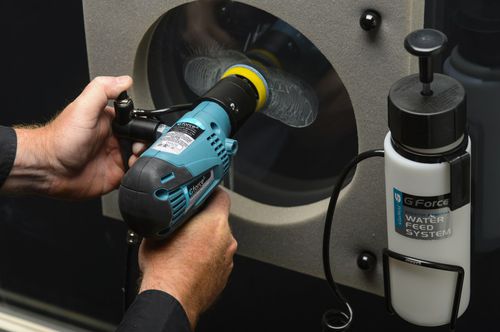 Полировщик стекла Gforce™ угловойэлектрическийпереносной