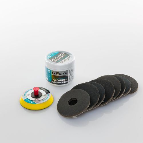 Полировальный диск для стекла