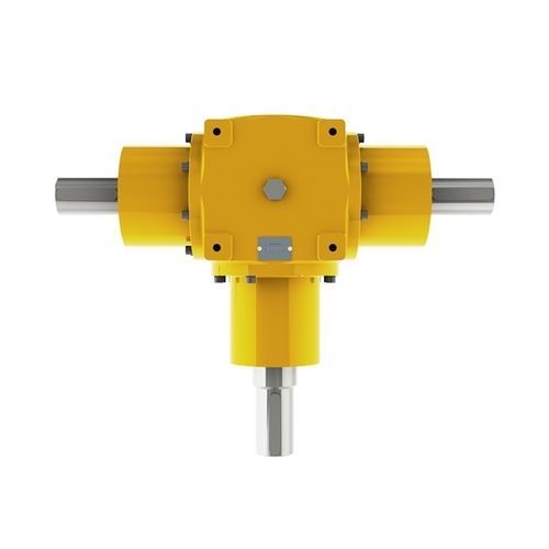 Конический редуктор серии Uпрямой угол&gt, 10 кНмполый вал