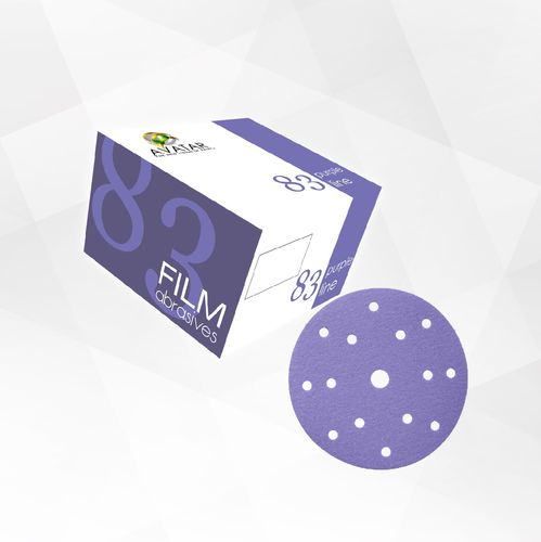 Абразивная пленка Purple Discкерамическаядля полировкиперфорированная